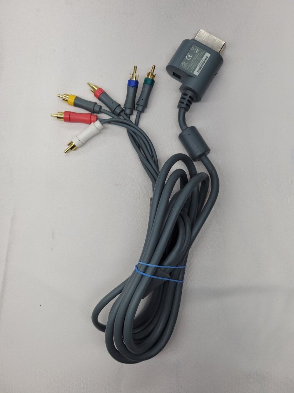 Xbox 360 OEM Component HD AV Cable X801255-100 - Tested Working